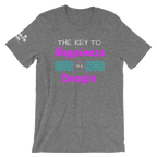 Key to Happiness is a Beagle T-Shirt