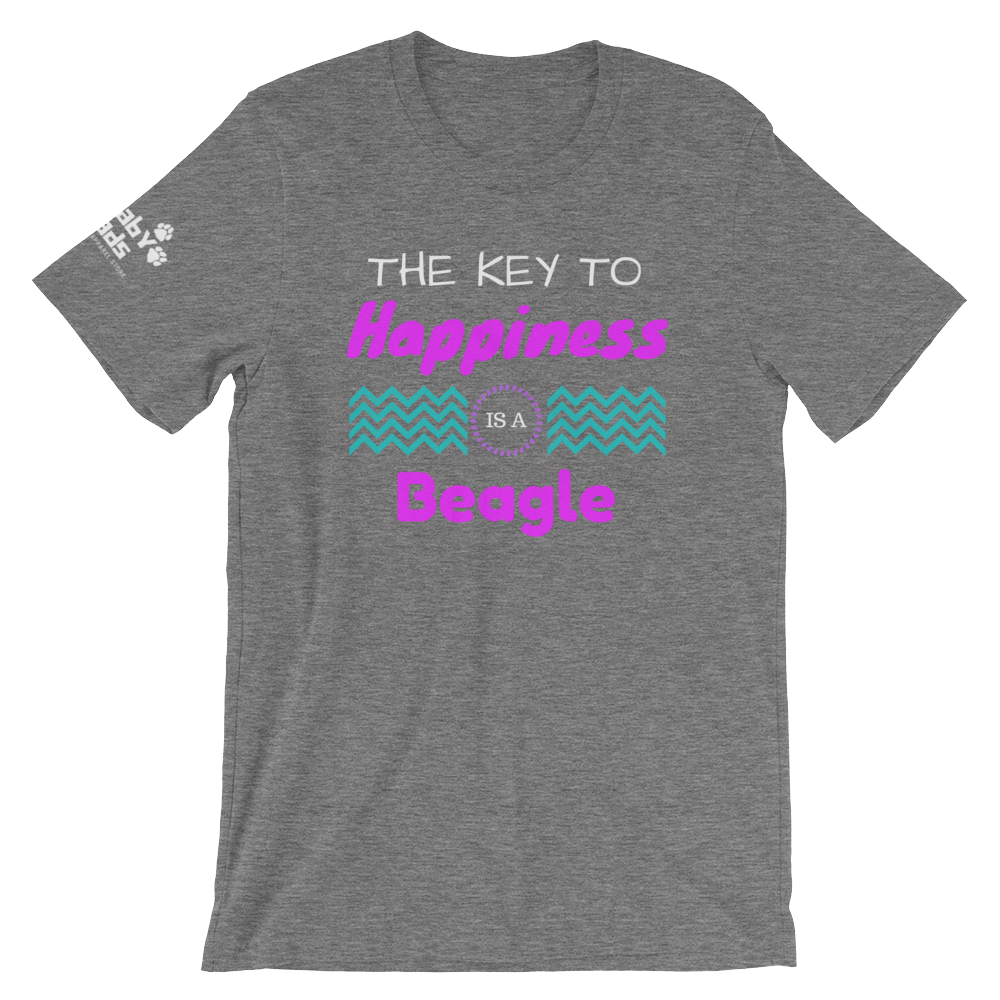 Key to Happiness is a Beagle T-Shirt