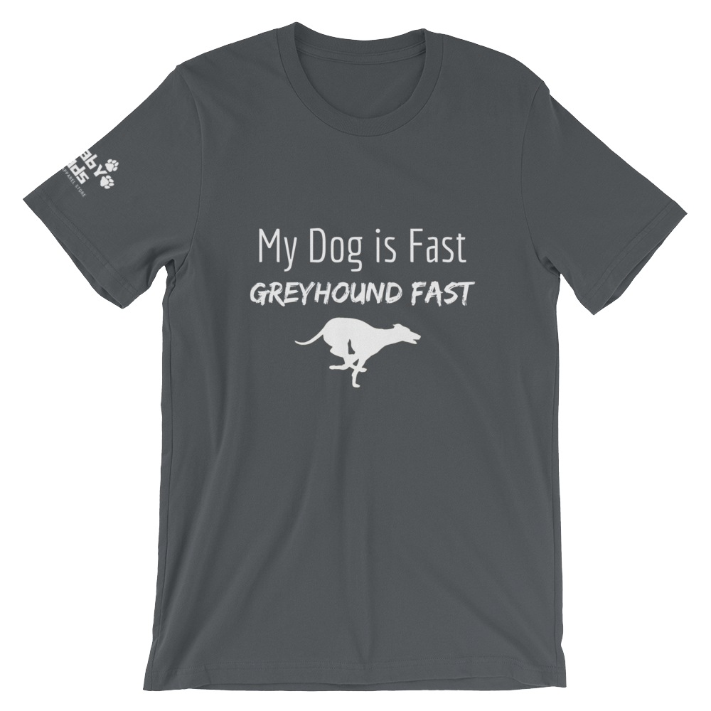 My Dog is Greyhound Fast T-Shirt