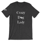 Crazy Dog Lady Short-Sleeve T-Shirt