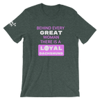 Loyal Dachshund Short-Sleeve T-Shirt