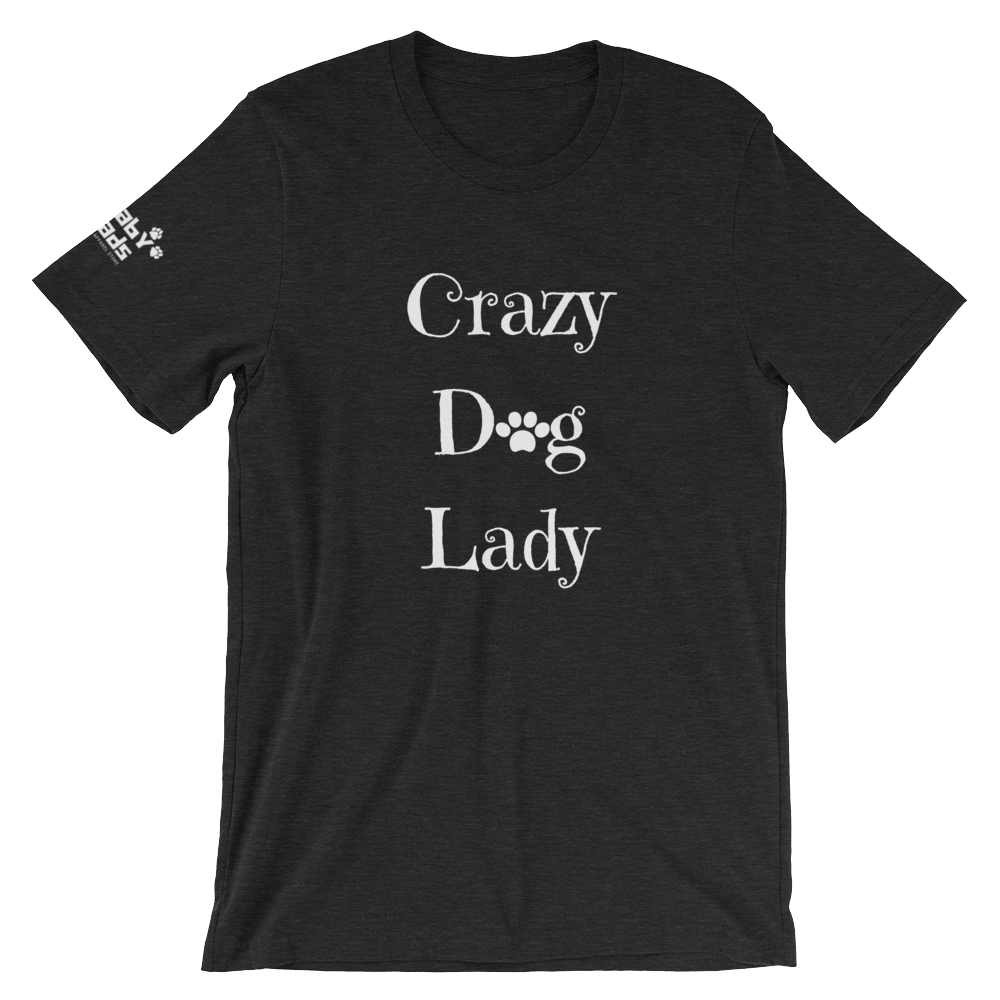 Crazy Dog Lady Short-Sleeve T-Shirt