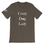 Crazy Dog Lady Short-Sleeve T-Shirt