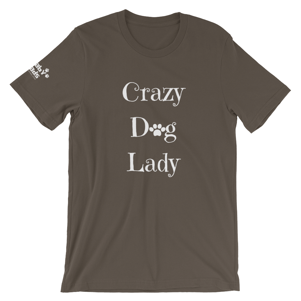 Crazy Dog Lady Short-Sleeve T-Shirt