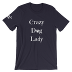 Crazy Dog Lady Short-Sleeve T-Shirt