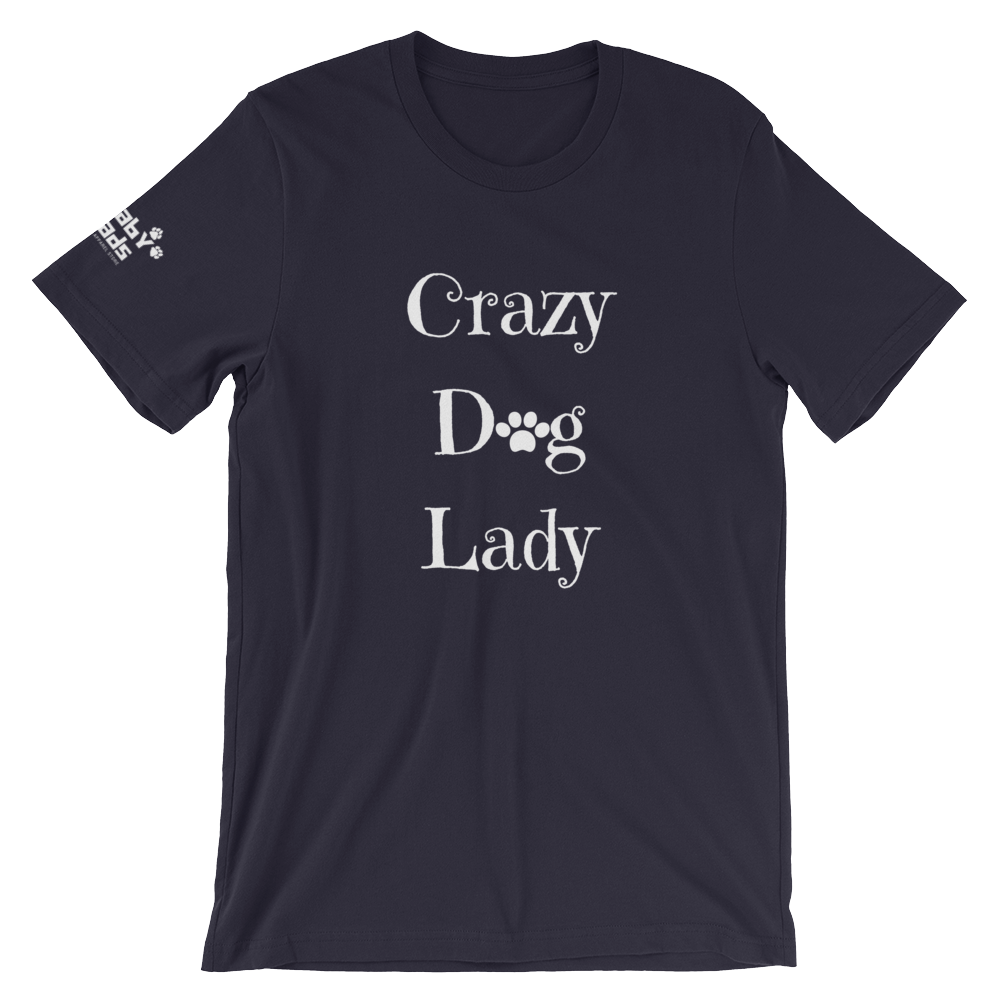 Crazy Dog Lady Short-Sleeve T-Shirt