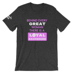 Loyal Dachshund Short-Sleeve T-Shirt