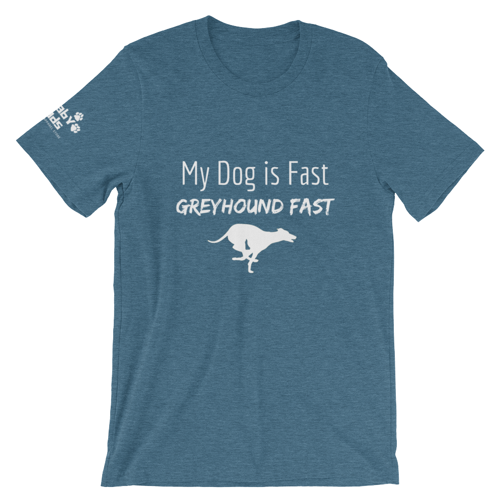 My Dog is Greyhound Fast T-Shirt