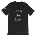 Crazy Dog Lady Short-Sleeve T-Shirt