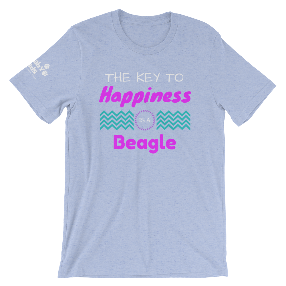 Key to Happiness is a Beagle T-Shirt