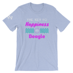Key to Happiness is a Beagle T-Shirt