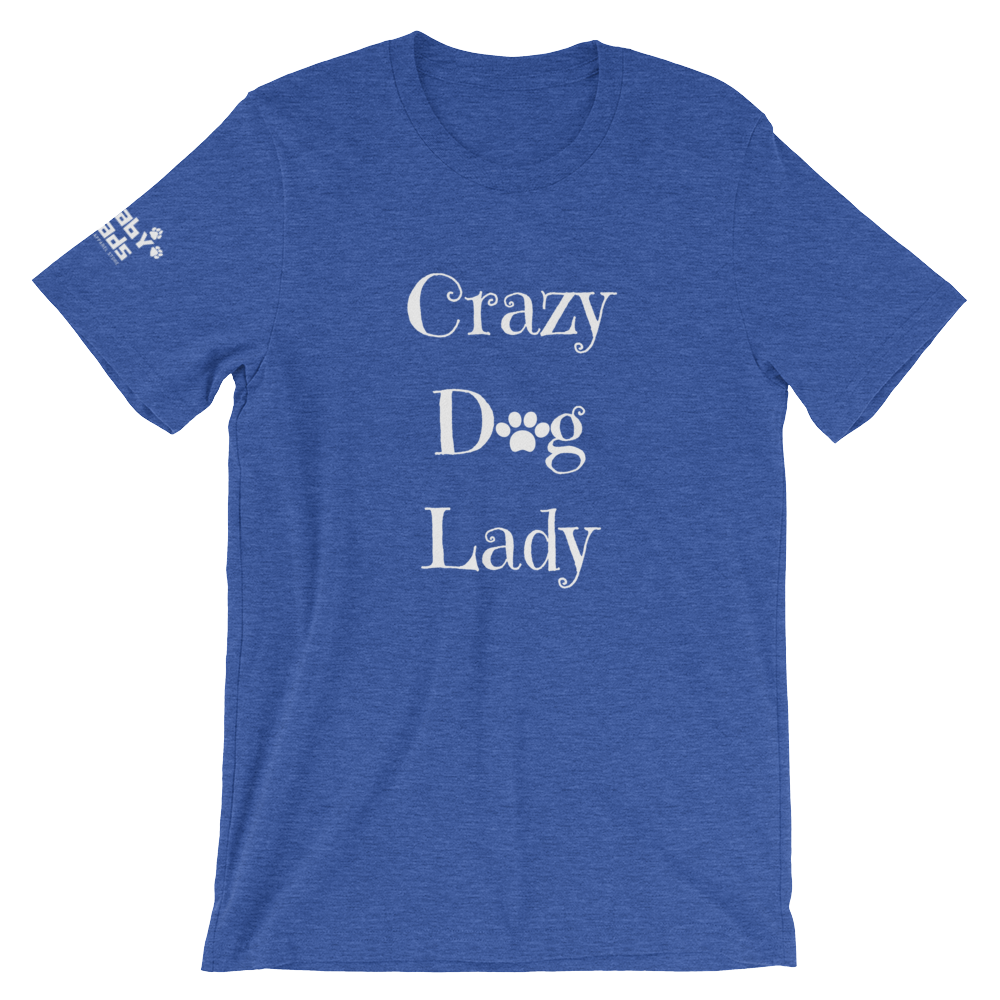 Crazy Dog Lady Short-Sleeve T-Shirt