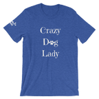 Crazy Dog Lady Short-Sleeve T-Shirt