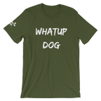 Whatup Dog Short-Sleeve Unisex T-Shirt