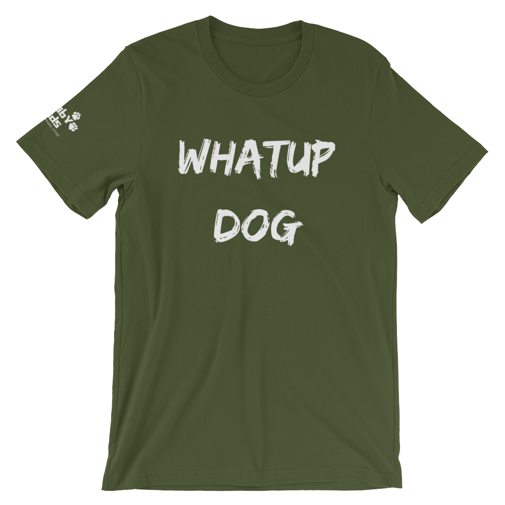 Whatup Dog Short-Sleeve Unisex T-Shirt