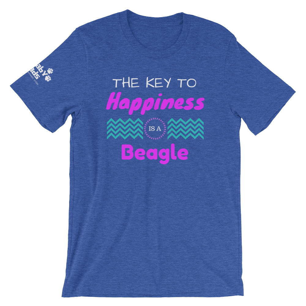 Key to Happiness is a Beagle T-Shirt