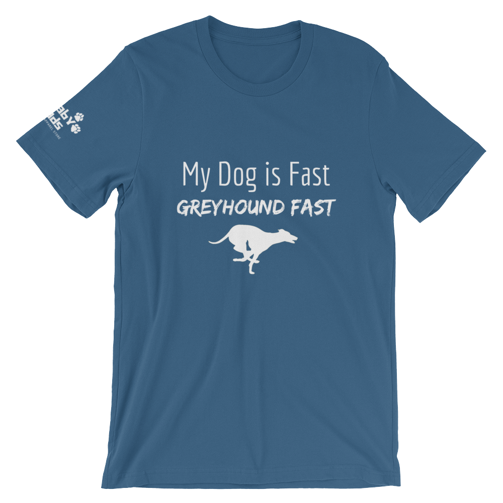My Dog is Greyhound Fast T-Shirt