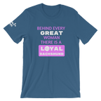 Loyal Dachshund Short-Sleeve T-Shirt