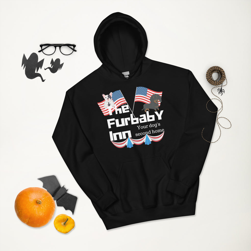 The Furbaby Inn Patriotic Unisex Hoodie