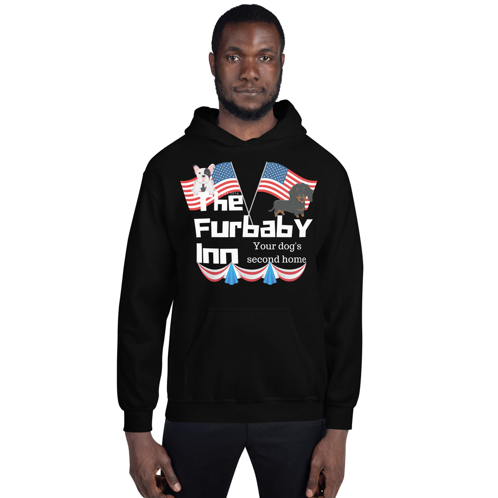 The Furbaby Inn Patriotic Unisex Hoodie