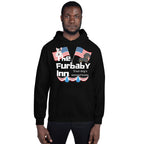 The Furbaby Inn Patriotic Unisex Hoodie