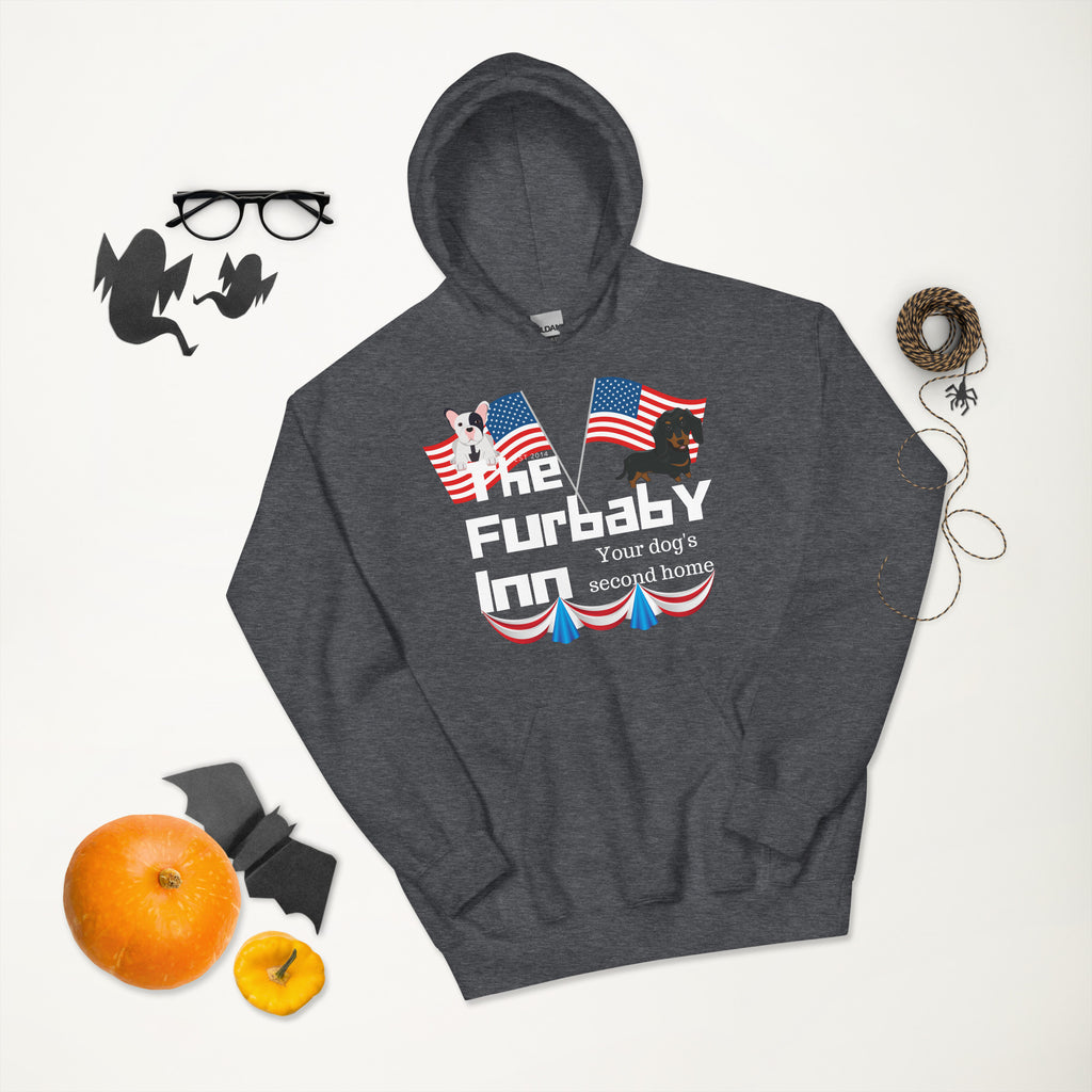 The Furbaby Inn Patriotic Unisex Hoodie