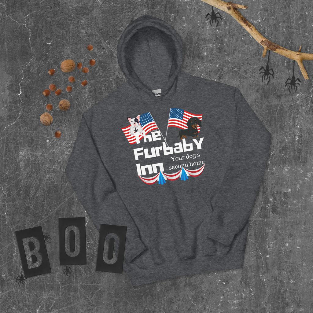 The Furbaby Inn Patriotic Unisex Hoodie