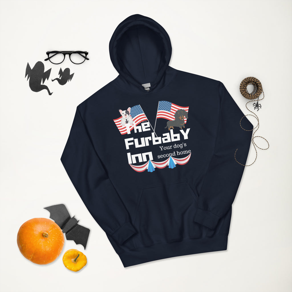 The Furbaby Inn Patriotic Unisex Hoodie