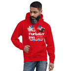The Furbaby Inn Patriotic Unisex Hoodie