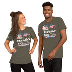 The Furbaby Inn Patriotic logo