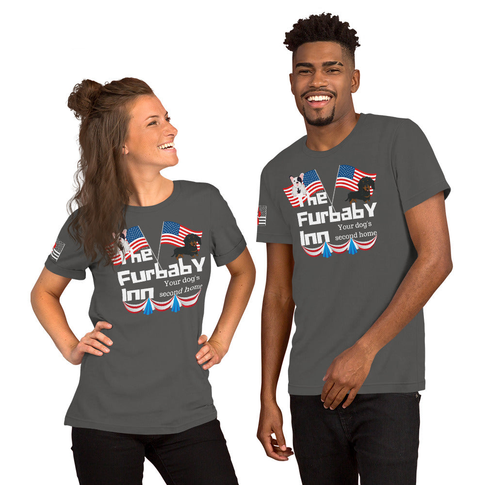 The Furbaby Inn Patriotic logo
