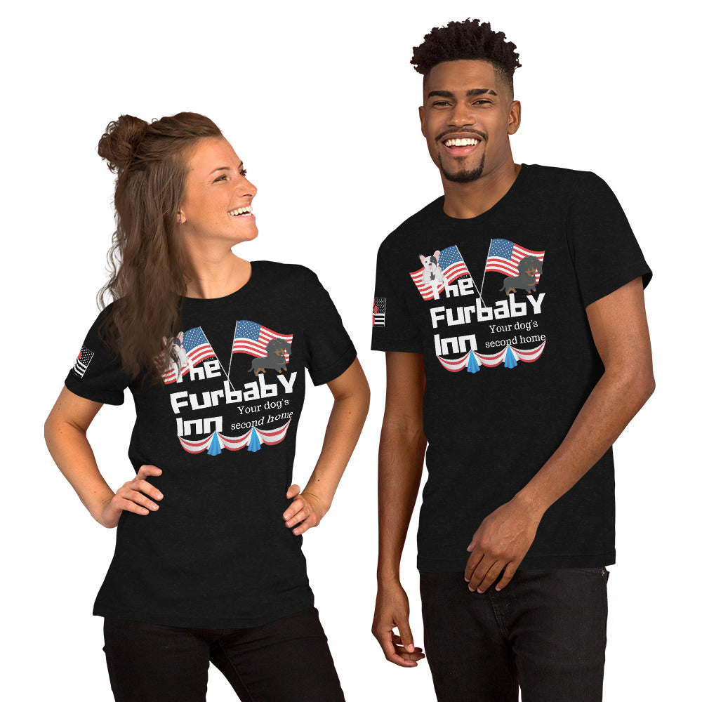 The Furbaby Inn Patriotic logo