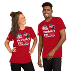 The Furbaby Inn Patriotic logo