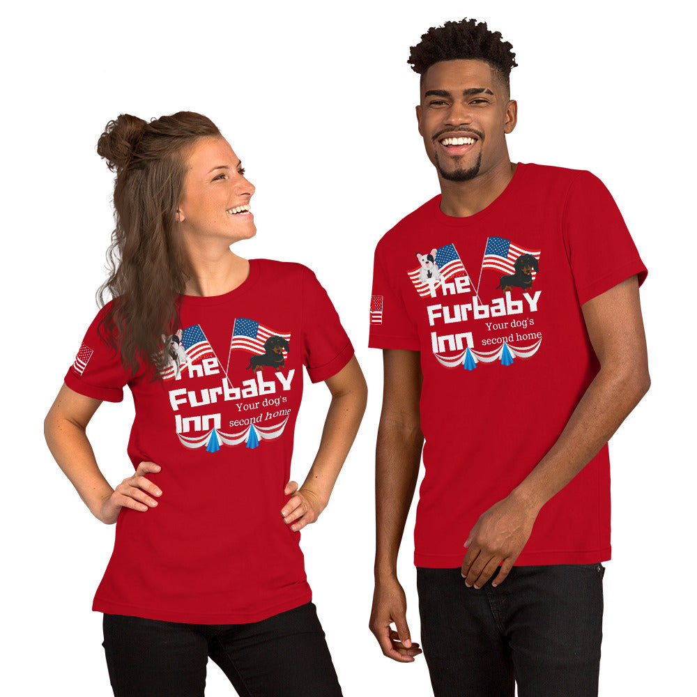 The Furbaby Inn Patriotic logo