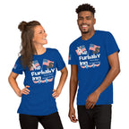 The Furbaby Inn Patriotic logo